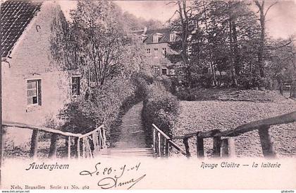 AUDERGHEM - OUDERGEM -  Rouge Cloitre - la laiterie