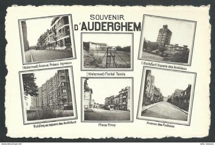 +++ CPA - OUDERGEM - Souvenir d' AUDERGHEM - Multivues   //