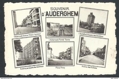 +++ CPA - Souvenir d' AUDERGHEM - OUDERGEM - Multivues   //