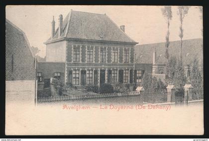 AVELGEM  ==    LE DOYENNE   DE DEKENY