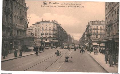 CPA Carte postale Belgique Bruxelles Boulevards du Centre   VM74072