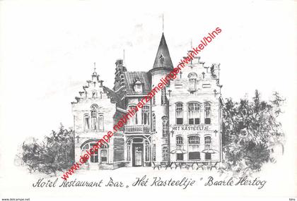 Hotel restaurant Het Kasteeltje - Baarle-Nassau Baarle Hertog