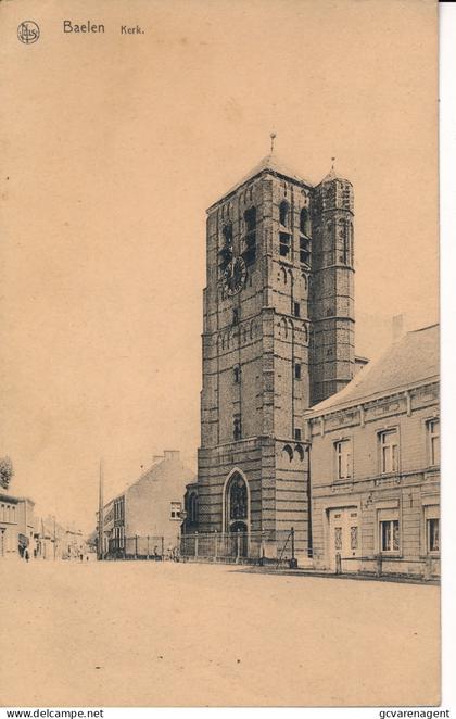 BAELEN  KERK       SCANS