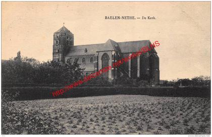 De Kerk - Baelen-Nethe - Balen