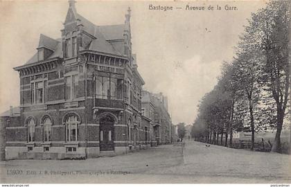 Belgique - BASTOGNE (Lux.) Avenue de la gare