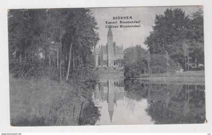 Beernem  Kasteel  Château Bloemendael