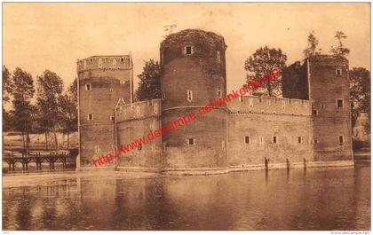 Le Château de Beersel en 1929 - Beersel