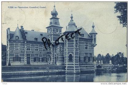 Berlaar - Gestel  ( Lier )  : Kasteel   chateau   Gestelhof