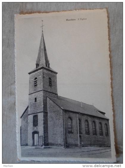 Hainaut - Harchies -  Bernissart   - L'Eglise  D129429