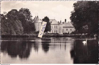 Bertrix   :   environs ----chateau de Biourges     (  ecrit  1960  avec timbre )