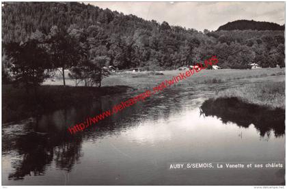 La Vanette et ses châlets - Auby-sur-Semois