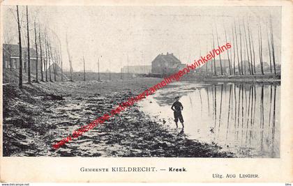 Gemeente Kieldrecht - Kreek - Beveren-Waas