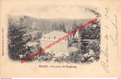 Bilsen - Vue prise du Borgberg - Bilzen