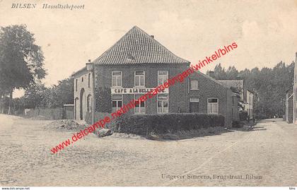 Hasseltschepoort - Café A La Belle Vue - Bilsen - Bilzen