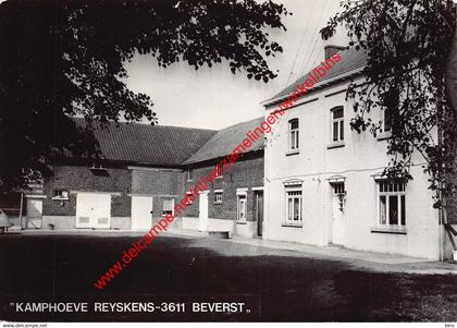 Kamphoeve Reyskens - Beverst - Bilzen