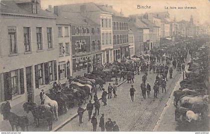 Belgique - BINCHE (Hainaut) La foire aux chevaux