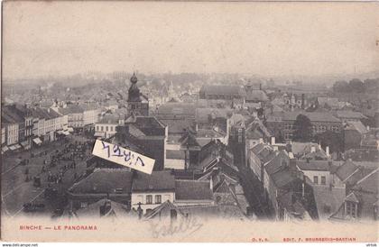 BINCHE :  Le panorama    ( 1905    avec timbre )