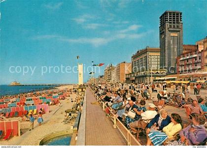 73360769 Blankenberge Promenade mit Casino Blankenberge