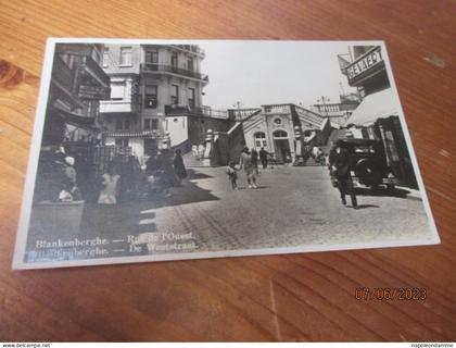 Blankenberge, De Weststraat