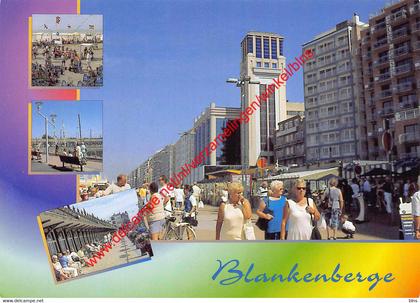 Groeten uit Blankenberge - Blankenberge