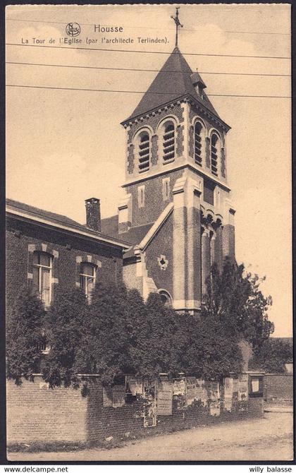 +++ CPA - HOUSSE - Blégny - La Tour de l'Eglise - Nels  //