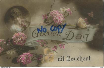 Boechout :  goedendag    ( 1919  met zegel )