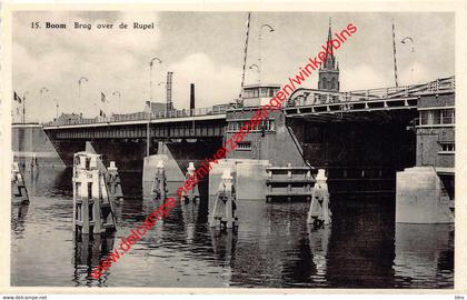 Brug over de Rupel - Boom