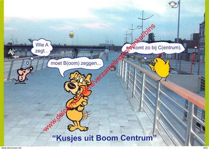 Kusjes uit Boom Centrum - Boom