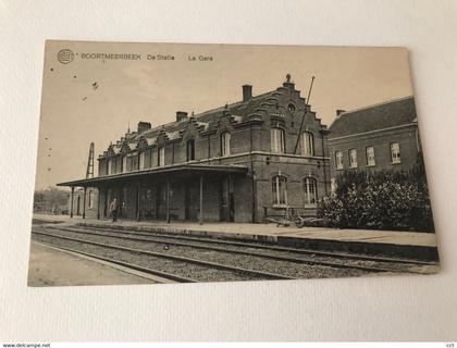 Boortmeerbeek    De Statie  La Gare