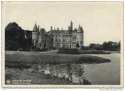 Bornem :  kasteel  (  groot formaat )