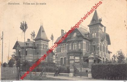 Bornhem - Villas aan de statie - Bornem