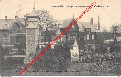 Bornhem - Zicht op de Gildenkamer - Oud Antwerpen - Bornem