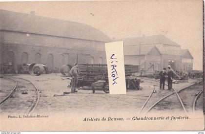 Ateliers de Boussu :   chaudronnerie et fonderie   (  regarder le scan pour detail )