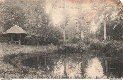 BELGIQUE - Kraainem - Marécage - Carte Postale Ancienne