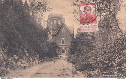 BELGIUM - Jodoigne - Chateau du Bordia 1912