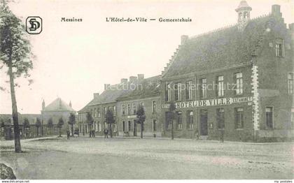 74027455 Messines Meessen Mesen Belgie Hotel de Ville