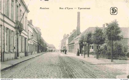 74030882 Messines Meessen Mesen Belgie Rue d'Ypres