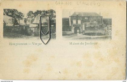 Braine - L'alleud :  Hougoumont verger - maison du jardinier  (  Waterloo )