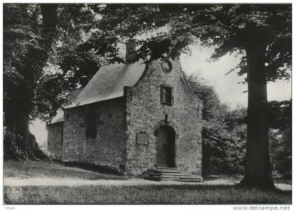 Braine-Le-Chateau :  chapelle Notre Dame au Bois ( 1740 )  Jezus Eik      (  grand format  )