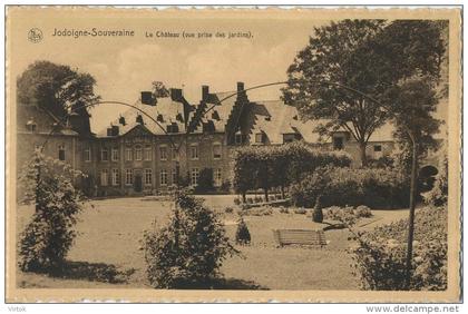 Jodoigne- Souveraine : Le chateau