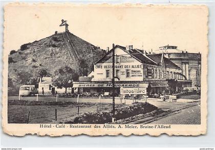 BRAINE L'ALLEUD (Br. W.) Hôtel Café Restaurant des Alliés