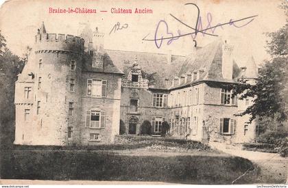 BELGIQUE - Braine le Château - Château ancien - Carte Postale Ancienne