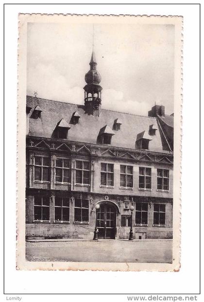 belgique braine le comte hotel de ville timbre cachet braine le comte