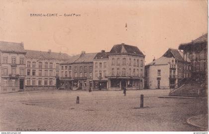 BRAINE LE COMTE   GRAND'PLACE