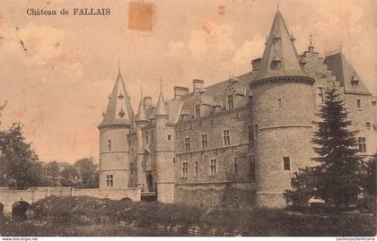 [-5%] BELGIQUE - Braives - Château de Fallais - Carte postale ancienne