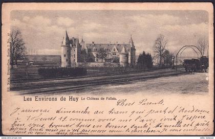 +++ CPA - Environs de Huy - Château de FALLAIS - Braives - Nels série 7 N° 41 //