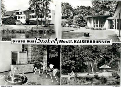 70630684 Brakel Westfalen Brakel Kaiserbrunnen *