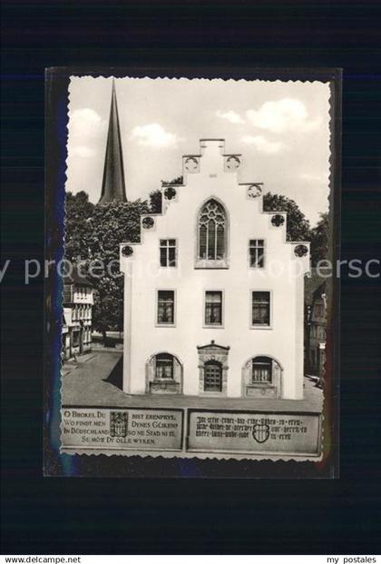 Brakel Westfalen Fliegeraufnahme