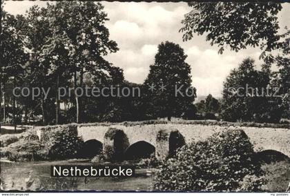 Brakel Westfalen Nethebruecke