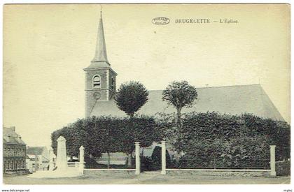 Brugelette. L'Eglise.